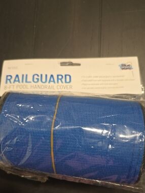 RailGuard 8-ft Pool Handrail Cover